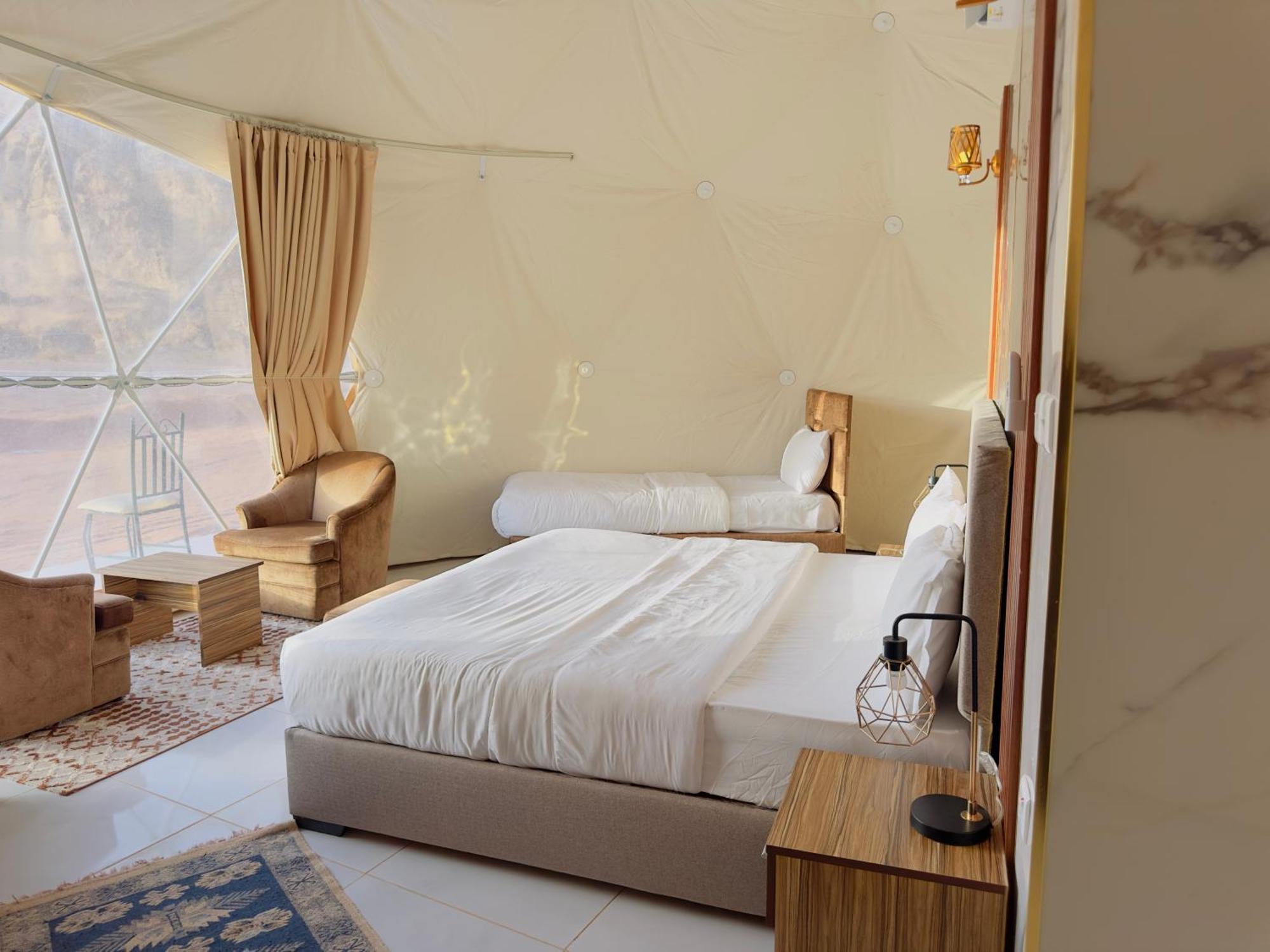 Kingdom Camp Apartament Wadi Rum